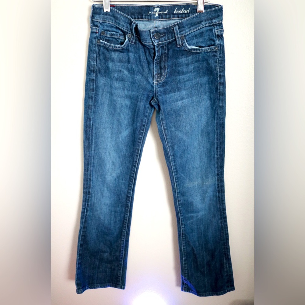7 for all mankind Bootcut Jeans